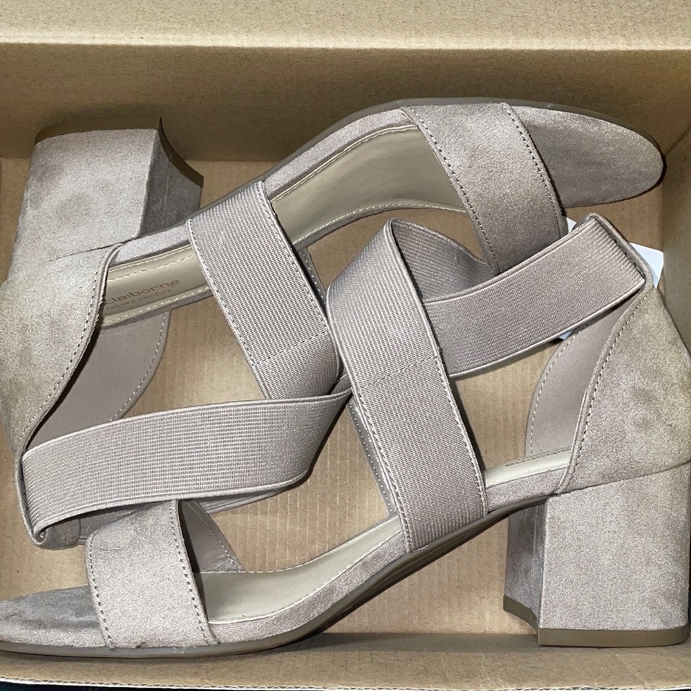 High heel wedges